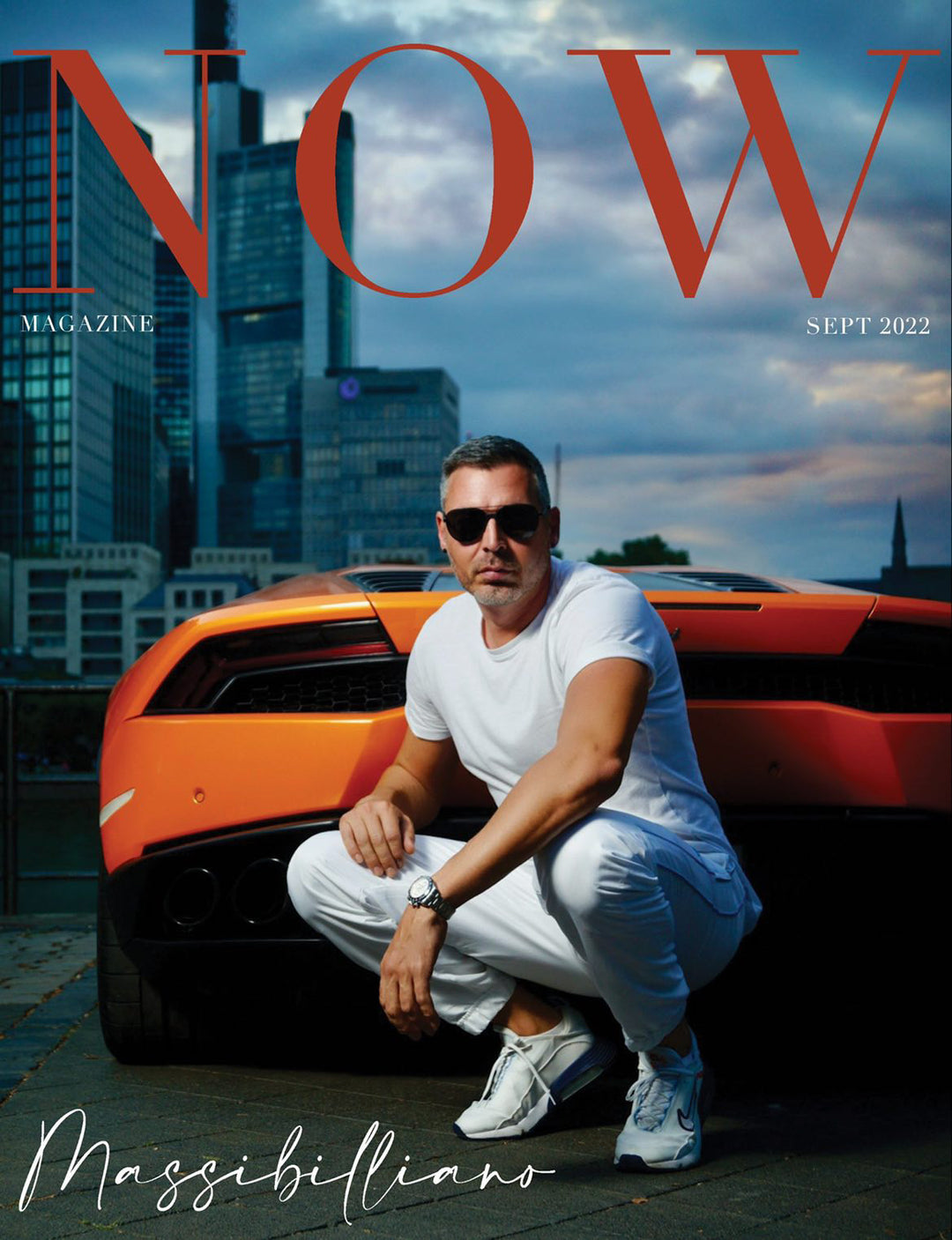 US Magazine NOW about Massibilliano