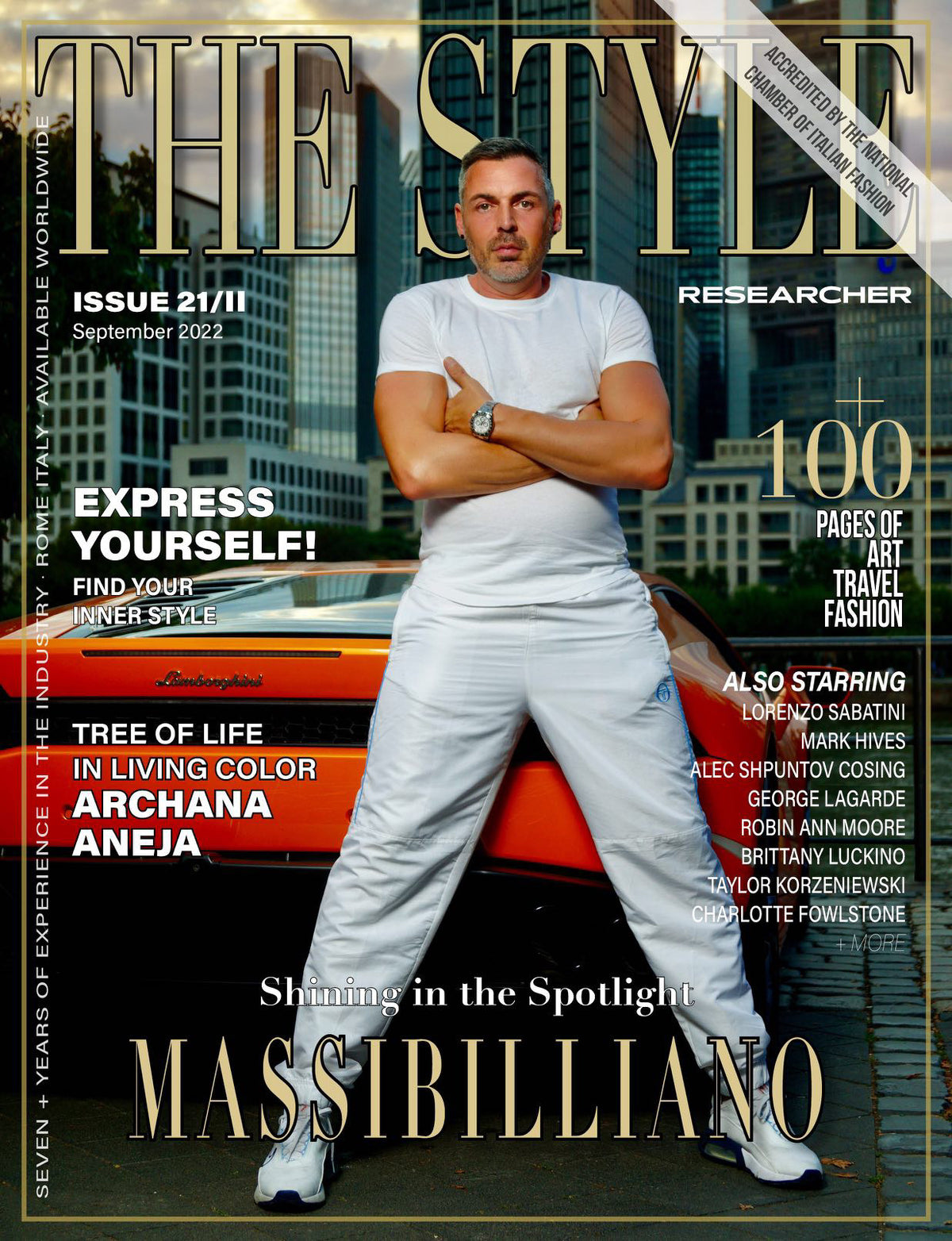 US Magazine THE STYLIST