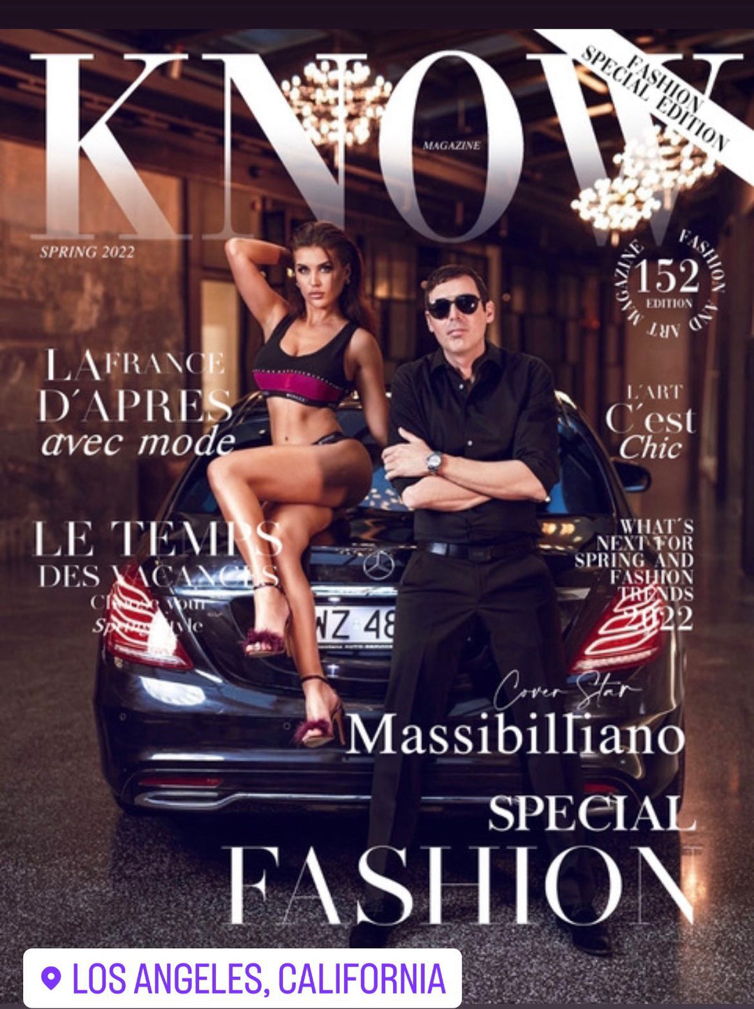 Fashion Magazine KNOW US